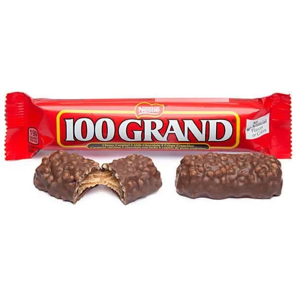 100 Grand Candy Bars: 36-Piece Box 1 100 Grand Candy Bars: 36-Piece Box