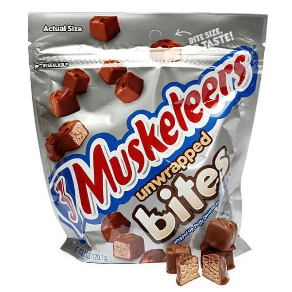 3 Musketeers Bites Candy: 6-Ounce Bag 1 3 Musketeers Bites Candy: 6-Ounce Bag