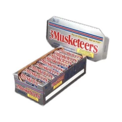 3 Musketeers Candy Bars: 36-Piece Box -Candy Haven Shop 3 musketeers candy bars 36 piece box candy warehouse 3