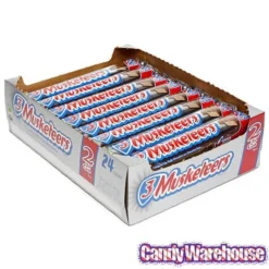 3 Musketeers King Size Candy Bars: 24-Piece Box -Candy Haven Shop 3 musketeers king size candy bars 24 piece box candy warehouse 3