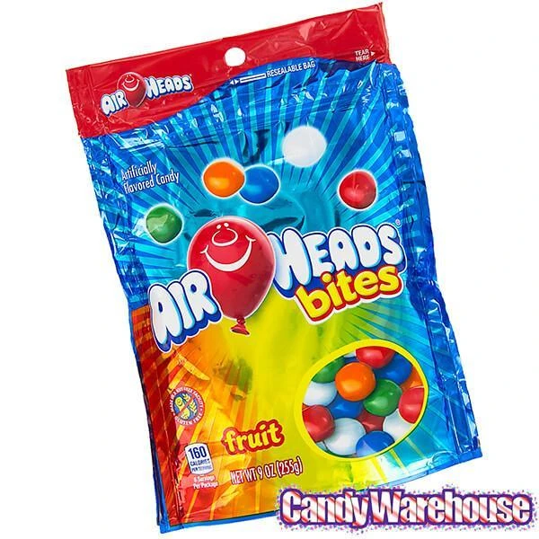 AirHeads Bites Candy - Fruit: 9-Ounce Bag 4 AirHeads Bites Candy - Fruit: 9-Ounce Bag - Image 4