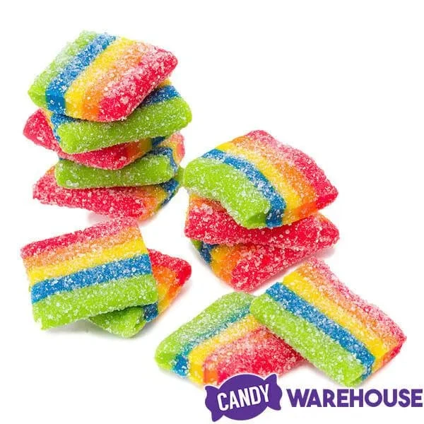 AirHeads Xtremes Bites Mini Sour Candy Belts - Rainbow Berry: 30-Ounce Bag 4 AirHeads Xtremes Bites Mini Sour Candy Belts - Rainbow Berry: 30-Ounce Bag - Image 4