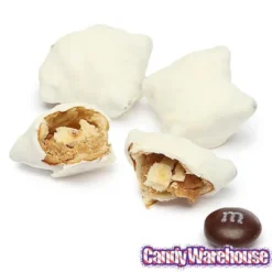 Albanese Yogurt Covered Peanut Butter Filled Pretzels Candy: 3LB Bag 7 Albanese Yogurt Covered Peanut Butter Filled Pretzels Candy: 3LB Bag -Candy Haven Shop albanese yogurt covered peanut butter filled pretzels candy 3lb bag candy warehouse 4