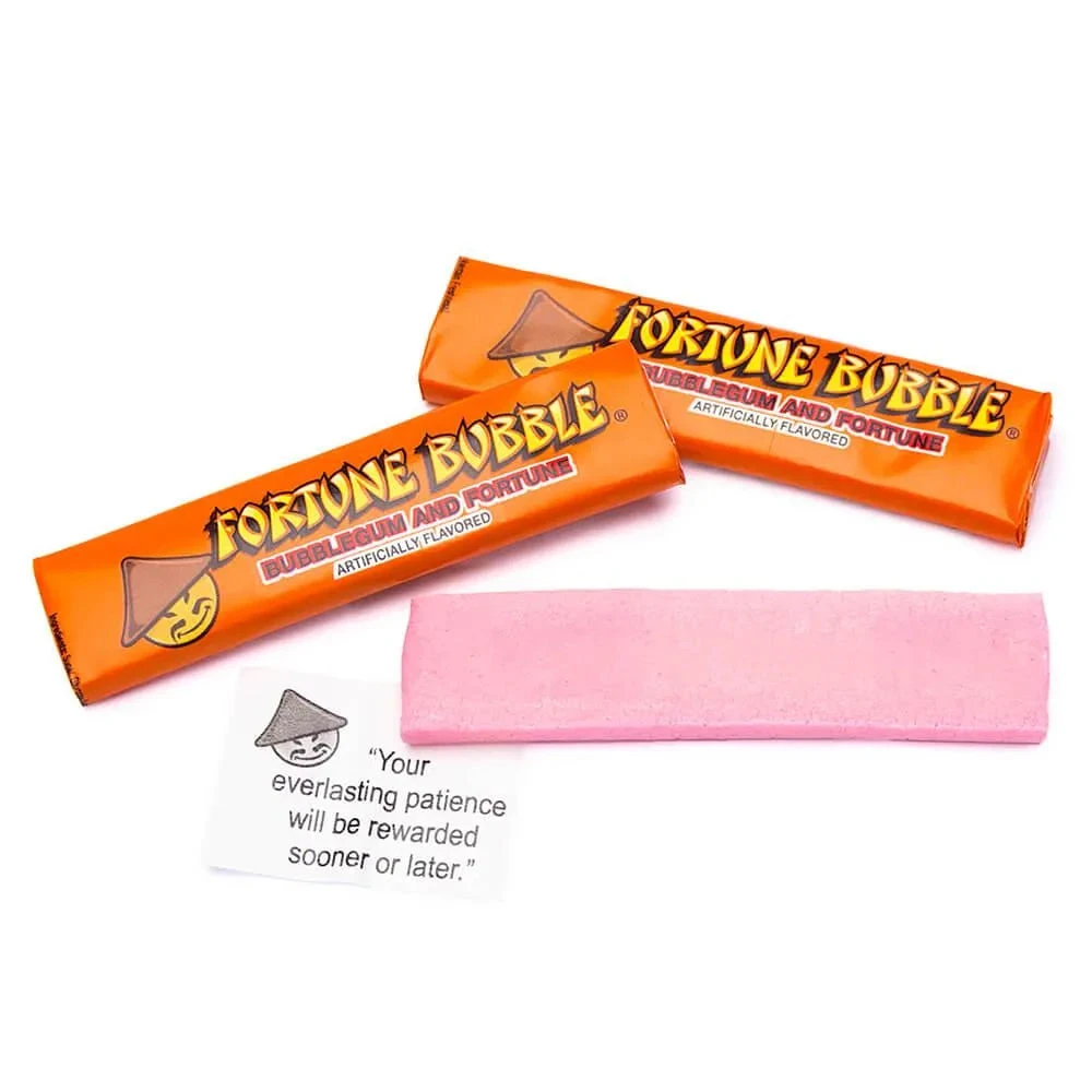 Albert's Fortune Bubble Gum Sticks: 48-Piece Display 1 Albert's Fortune Bubble Gum Sticks: 48-Piece Display
