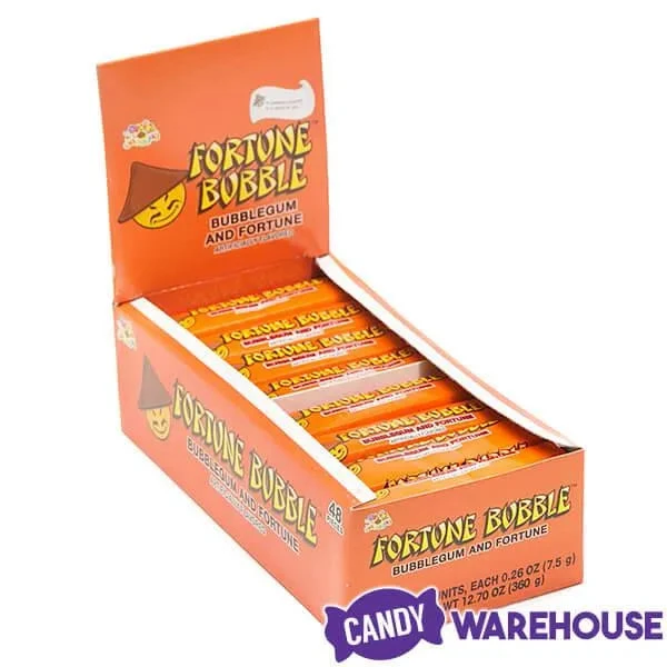 Albert's Fortune Bubble Gum Sticks: 48-Piece Display 2 Albert's Fortune Bubble Gum Sticks: 48-Piece Display - Image 2