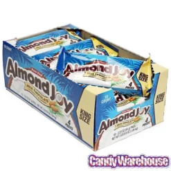 Almond Joy King Size Candy Bars: 18-Piece Box 7 Almond Joy King Size Candy Bars: 18-Piece Box -Candy Haven Shop almond joy king size candy bars 18 piece box candy warehouse 4