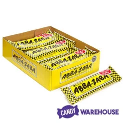 Annabelle's Abba-Zaba Candy Bars: 24-Piece Box 5 Annabelle's Abba-Zaba Candy Bars: 24-Piece Box -Candy Haven Shop annabelle s abba zaba candy bars 24 piece box candy warehouse 3 fbe2fb93 6a4b 4780 abe8 c13fa6567ad5