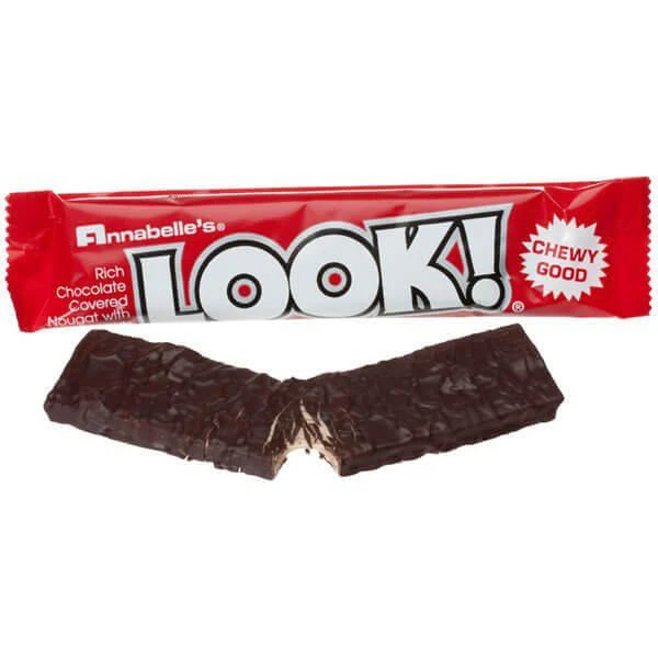 Annabelle's Look! Candy Bars: 24-Piece Box 1 Annabelle's Look! Candy Bars: 24-Piece Box