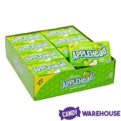 Applehead Candy Mini Packs: 24-Piece Box 9 Applehead Candy Mini Packs: 24-Piece Box -Candy Haven Shop applehead candy mini packs 24 piece box candy warehouse 5