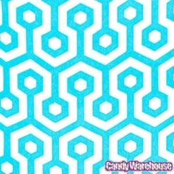 Aqua Blue Honeycomb Candy Bags: 25-Piece Pack 6 Aqua Blue Honeycomb Candy Bags: 25-Piece Pack -Candy Haven Shop aqua blue honeycomb candy bags 25 piece pack candy warehouse 3