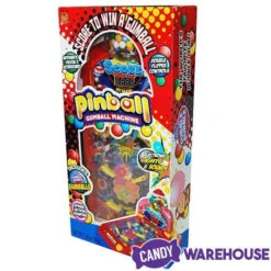 Arcade Pinball Gumball Machine With Dubble Bubble Gumballs 6 Arcade Pinball Gumball Machine With Dubble Bubble Gumballs -Candy Haven Shop arcade pinball gumball machine with dubble bubble gumballs candy warehouse 3
