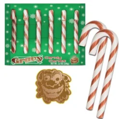 Archie McPhee Gravy Candy Canes: 6-Piece Box 5 Archie McPhee Gravy Candy Canes: 6-Piece Box -Candy Haven Shop archie mcphee gravy candy canes 6 piece box candy warehouse 3
