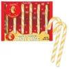 Archie McPhee Mac And Cheese Candy Canes: 6-Piece Box