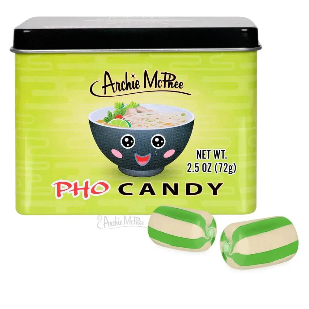Archie McPhee Pho Candy Tin 1 Archie McPhee Pho Candy Tin