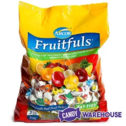 Arcor Fruitfuls Sachet Wrapped Fruit Bon Bons Candy: 5LB Bag 15 Arcor Fruitfuls Sachet Wrapped Fruit Bon Bons Candy: 5LB Bag -Candy Haven Shop arcor fruitfuls sachet wrapped fruit bon bons candy 5lb bag candy warehouse 8