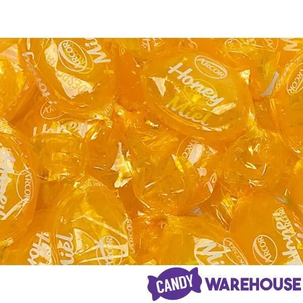 Arcor Honey Drops Hard Candy: 6-Ounce Bag 2 Arcor Honey Drops Hard Candy: 6-Ounce Bag - Image 2