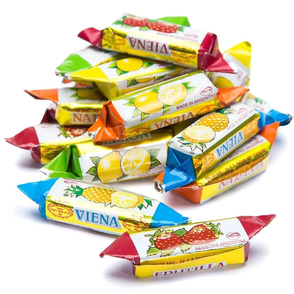 Arcor Viena Fruit Filled Hard Candy: 1LB Bag 1 Arcor Viena Fruit Filled Hard Candy: 1LB Bag