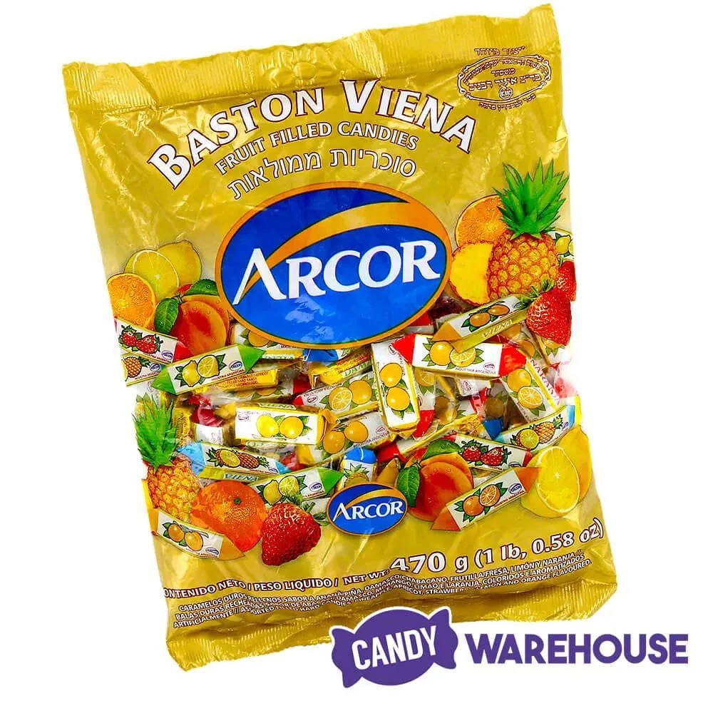 Arcor Viena Fruit Filled Hard Candy: 1LB Bag 6 Arcor Viena Fruit Filled Hard Candy: 1LB Bag - Image 6