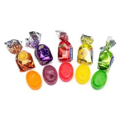 Assorted Fruit Bon Bons Candy: 5LB Bag