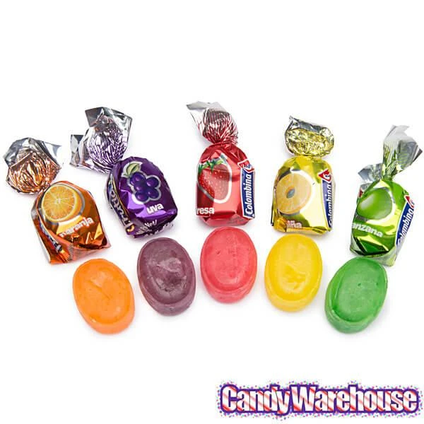 Assorted Fruit Bon Bons Candy: 5LB Bag 8 Assorted Fruit Bon Bons Candy: 5LB Bag - Image 8