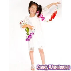 Assorted Swirl Jewel Candy Ornaments 6-Foot Garland 5 Assorted Swirl Jewel Candy Ornaments 6-Foot Garland -Candy Haven Shop assorted swirl jewel candy ornaments 6 foot garland candy warehouse 3