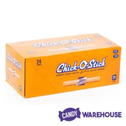 Atkinson Chick-O-Sticks Candy Bars: 24-Piece Box 6 Atkinson Chick-O-Sticks Candy Bars: 24-Piece Box -Candy Haven Shop atkinson chick o sticks candy bars 24 piece box candy warehouse 3