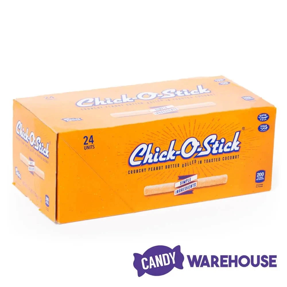 Atkinson Chick-O-Sticks Candy Bars: 24-Piece Box 3 Atkinson Chick-O-Sticks Candy Bars: 24-Piece Box - Image 3