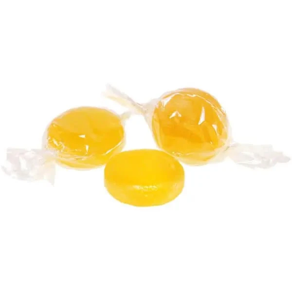 Atkinson Peach Hard Candy Buttons: 5LB Bag 1 Atkinson Peach Hard Candy Buttons: 5LB Bag