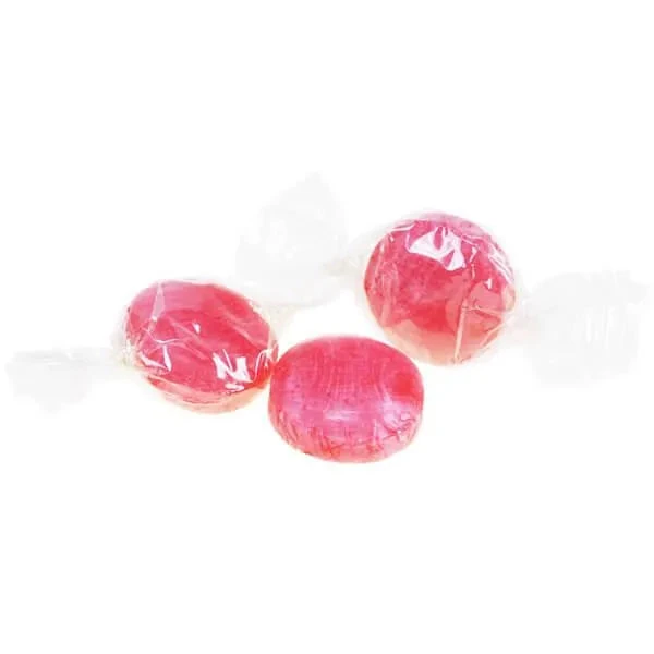 Atkinson Strawberry Hard Candy Buttons: 5LB Bag 1 Atkinson Strawberry Hard Candy Buttons: 5LB Bag