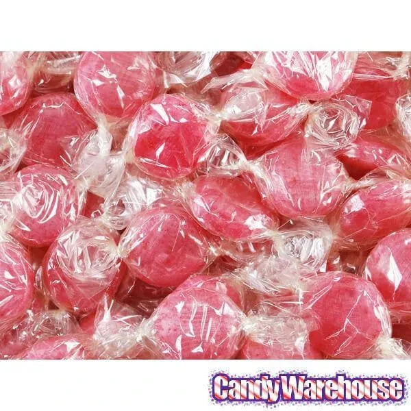 Atkinson Strawberry Hard Candy Buttons: 5LB Bag 2 Atkinson Strawberry Hard Candy Buttons: 5LB Bag - Image 2