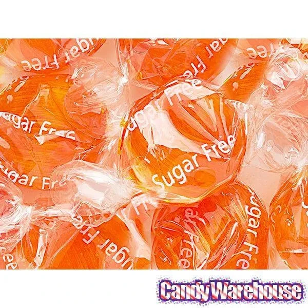 Atkinson Sugar Free Hard Candy Buttons - Butterscotch: 5LB Bag 2 Atkinson Sugar Free Hard Candy Buttons - Butterscotch: 5LB Bag - Image 2