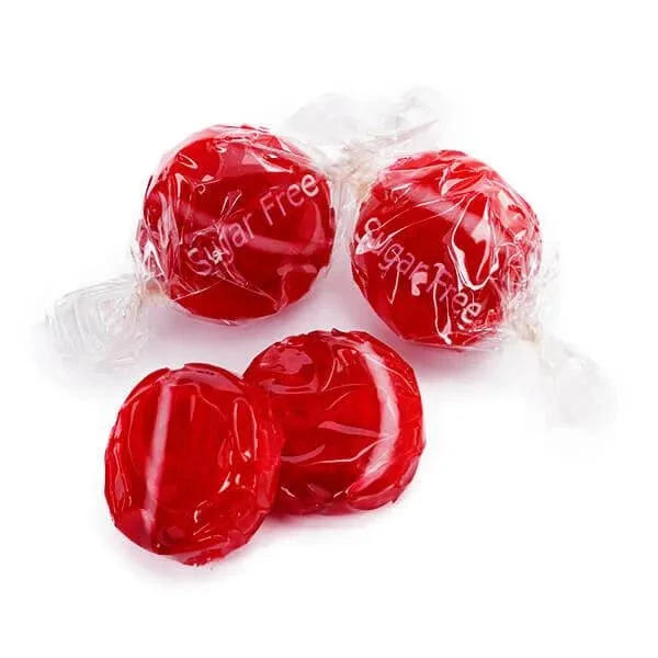 Atkinson Sugar Free Hard Candy Buttons - Cherry: 5LB Bag 1 Atkinson Sugar Free Hard Candy Buttons - Cherry: 5LB Bag