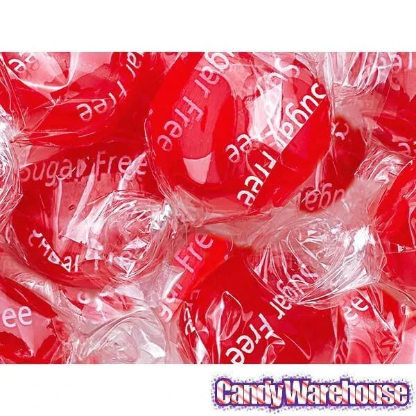 Atkinson Sugar Free Hard Candy Buttons - Cinnamon: 5LB Bag 2 Atkinson Sugar Free Hard Candy Buttons - Cinnamon: 5LB Bag - Image 2
