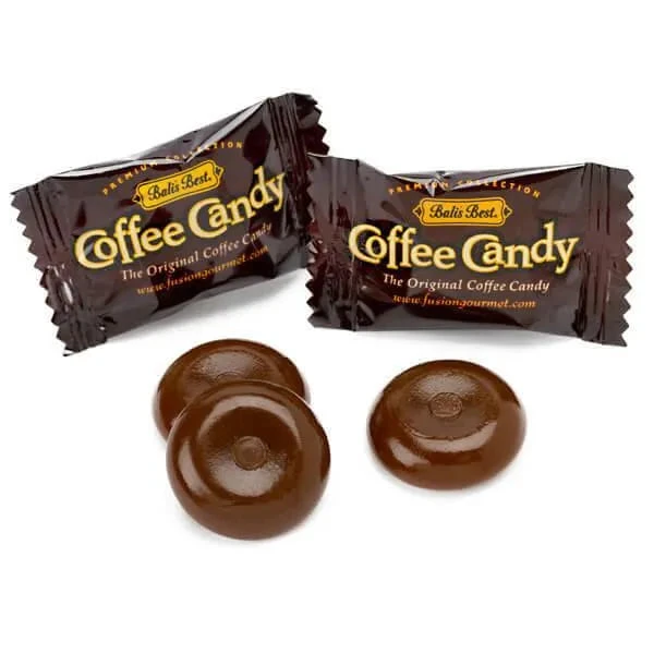 Bali's Best Hard Candy - Coffee: 1KG Bag 1 Bali's Best Hard Candy - Coffee: 1KG Bag