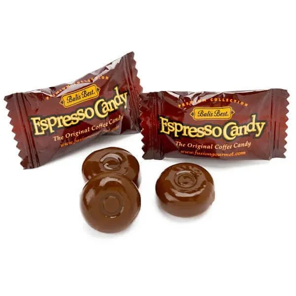 Bali's Best Hard Candy - Espresso: 1KG Bag 1 Bali's Best Hard Candy - Espresso: 1KG Bag