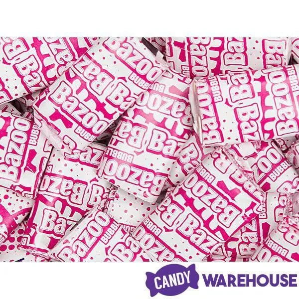 Bazooka Gum - Original: 1LB Jar 3 Bazooka Gum - Original: 1LB Jar - Image 3