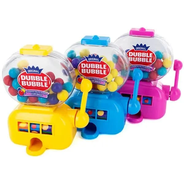Big Jackpot Slot Machine Gumball Machines: 12-Piece Box 1 Big Jackpot Slot Machine Gumball Machines: 12-Piece Box