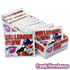 Big League Chew Bubble Gum Packs - Original: 12-Piece Box 7 Big League Chew Bubble Gum Packs - Original: 12-Piece Box -Candy Haven Shop big league chew bubble gum packs original 12 piece box candy warehouse 4 83c7336b f885 4cda 86ba 9ce797e31a4f