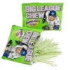Big League Chew Bubble Gum Packs - Sour Apple: 12-Piece Box