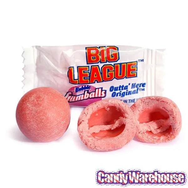Big League Chew Gumballs - Original: 80-Piece Bucket 2 Big League Chew Gumballs - Original: 80-Piece Bucket - Image 2