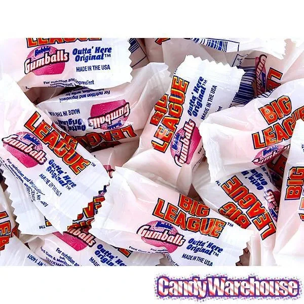 Big League Chew Gumballs - Original: 80-Piece Bucket 3 Big League Chew Gumballs - Original: 80-Piece Bucket - Image 3