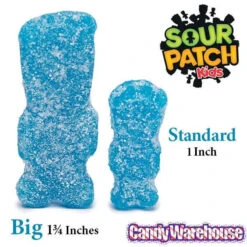 Big Sour Patch Kids Candy: 1.7LB Bag 11 Big Sour Patch Kids Candy: 1.7LB Bag -Candy Haven Shop big sour patch kids candy 1 7lb bag candy warehouse 6