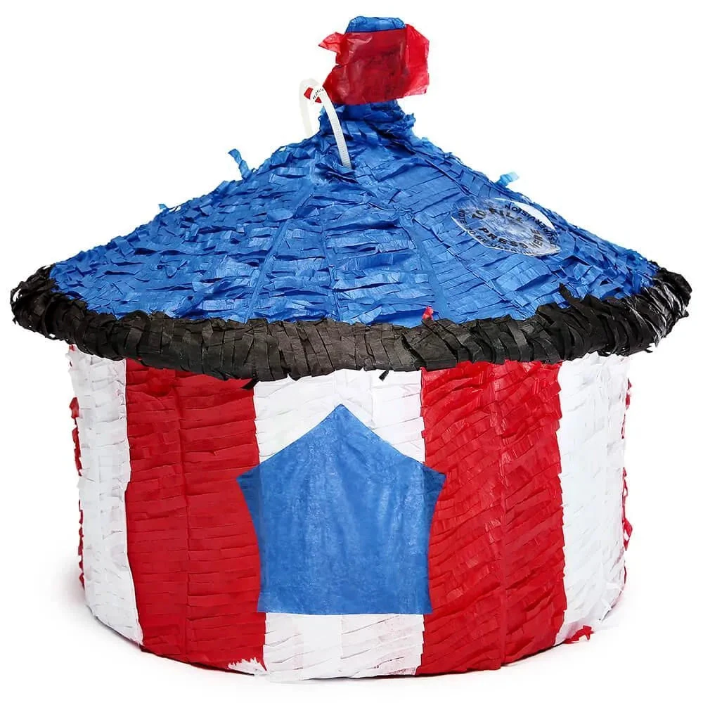 Big Top Circus Tent Pinata 1 Big Top Circus Tent Pinata