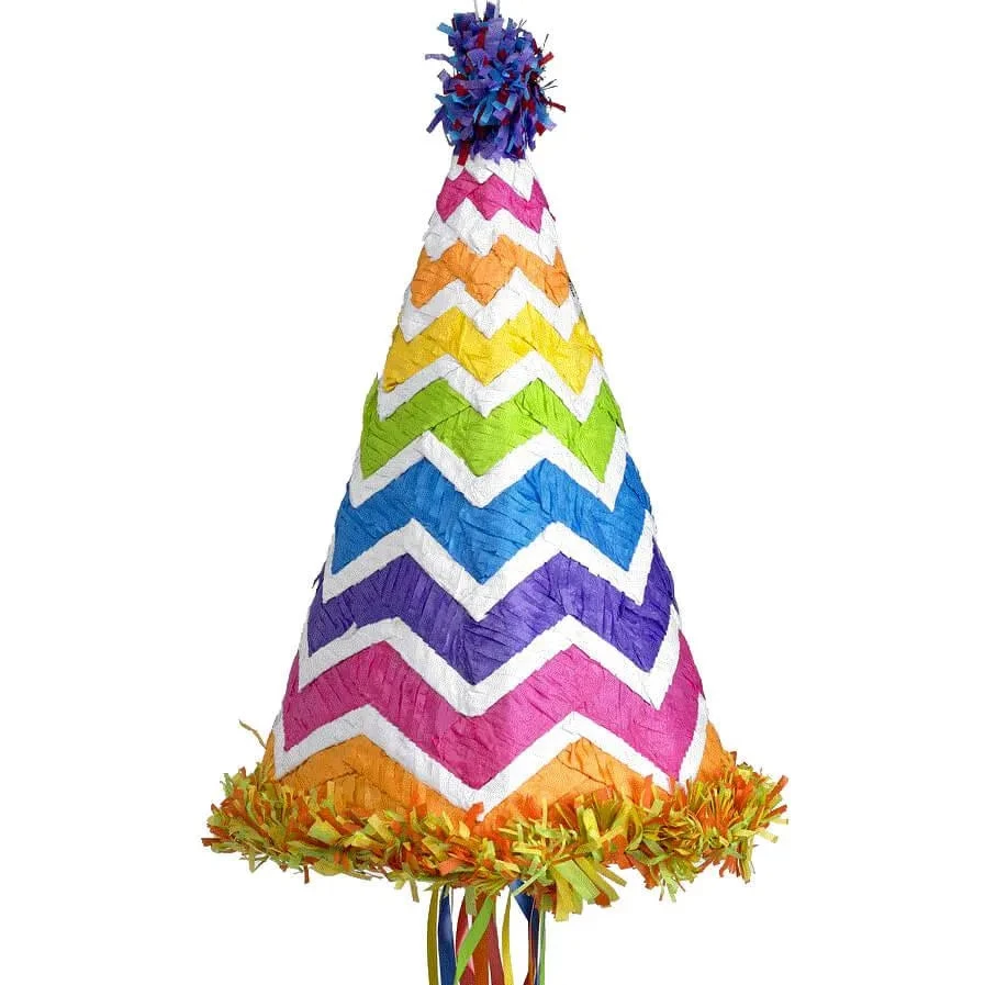 Birthday Hat Pinata 1 Birthday Hat Pinata