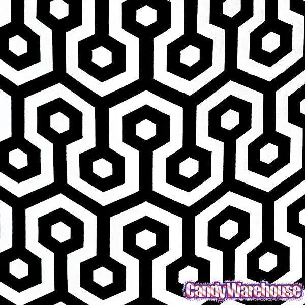 Black Honeycomb Candy Bags: 25-Piece Pack 2 Black Honeycomb Candy Bags: 25-Piece Pack - Image 2