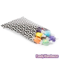 Black Honeycomb Candy Bags: 25-Piece Pack 7 Black Honeycomb Candy Bags: 25-Piece Pack -Candy Haven Shop black honeycomb candy bags 25 piece pack candy warehouse 4