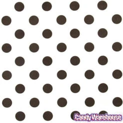 Black Polka Dot Candy Bags: 25-Piece Pack 10 Black Polka Dot Candy Bags: 25-Piece Pack -Candy Haven Shop black polka dot candy bags 25 piece pack candy warehouse 5