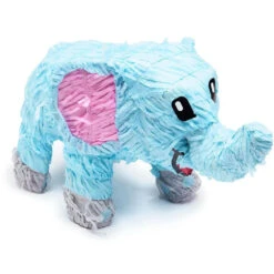Blue Elephant Pinata