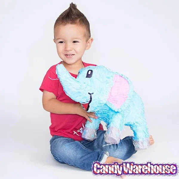 Blue Elephant Pinata 2 Blue Elephant Pinata - Image 2
