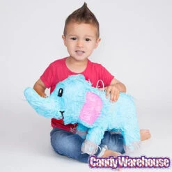 Blue Elephant Pinata 8 Blue Elephant Pinata -Candy Haven Shop blue elephant pinata candy warehouse 3